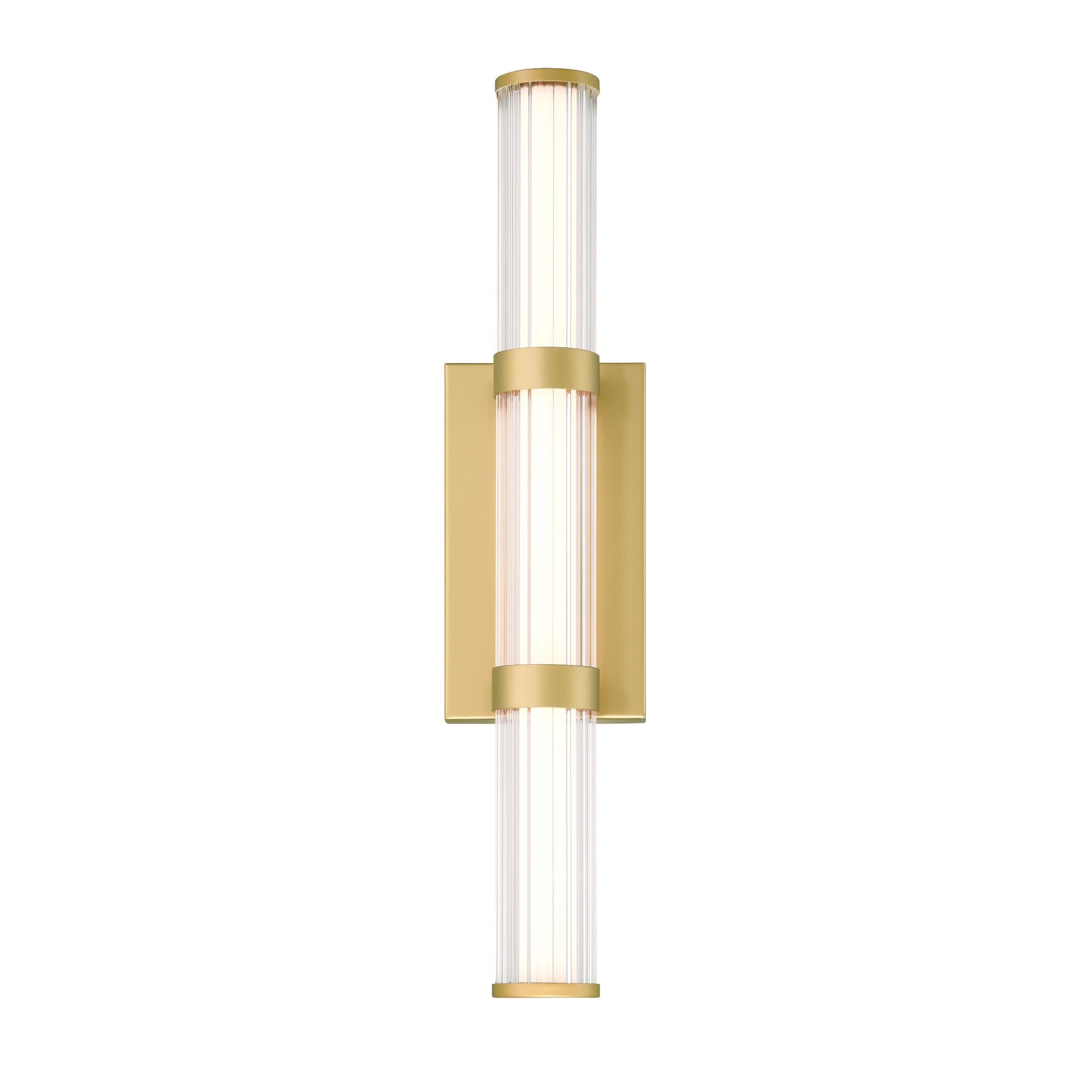 Image 2 Eurofase Fayton 21" LED Sconce  Gold more views