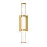 2_Eurofase Fayton 21" LED Sconce  Gold more views