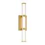 3_Eurofase Fayton 21" LED Sconce  Gold more views