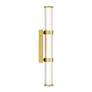 4_Eurofase Fayton 21" LED Sconce  Gold more views