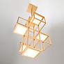 2_Eurofase Ferro 15.5 In. x 21 In. Pendant in Gold more views