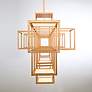 2_Eurofase Ferro 21 In. x 15.50 Integrated LED Chandelier in Gold more views