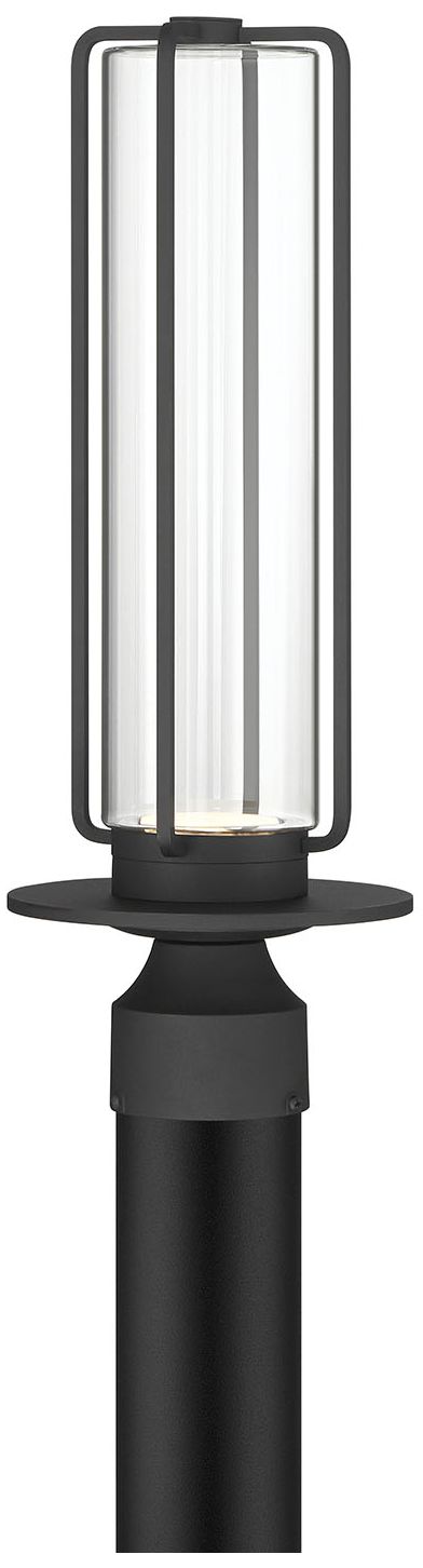 Image 2 Eurofase Florin 16" Integrated LED Outdoor Post Mount in Sand Black more views