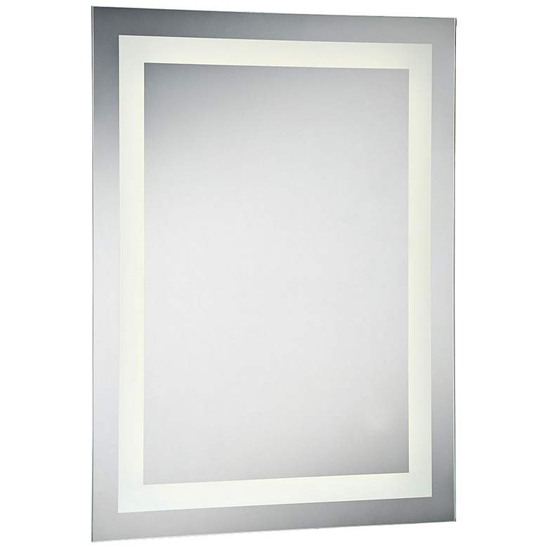Image 1 Eurofase Front-Lit 23 1/2 inch x 31 1/2 inch LED Wall Mirror