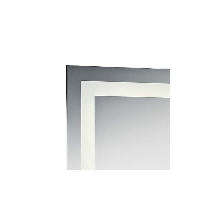 Image 2 Eurofase Front-Lit 23 1/2" x 31 1/2" LED Wall Mirror more views