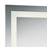 Eurofase Front-Lit 23 1/2" x 31 1/2" LED Wall Mirror