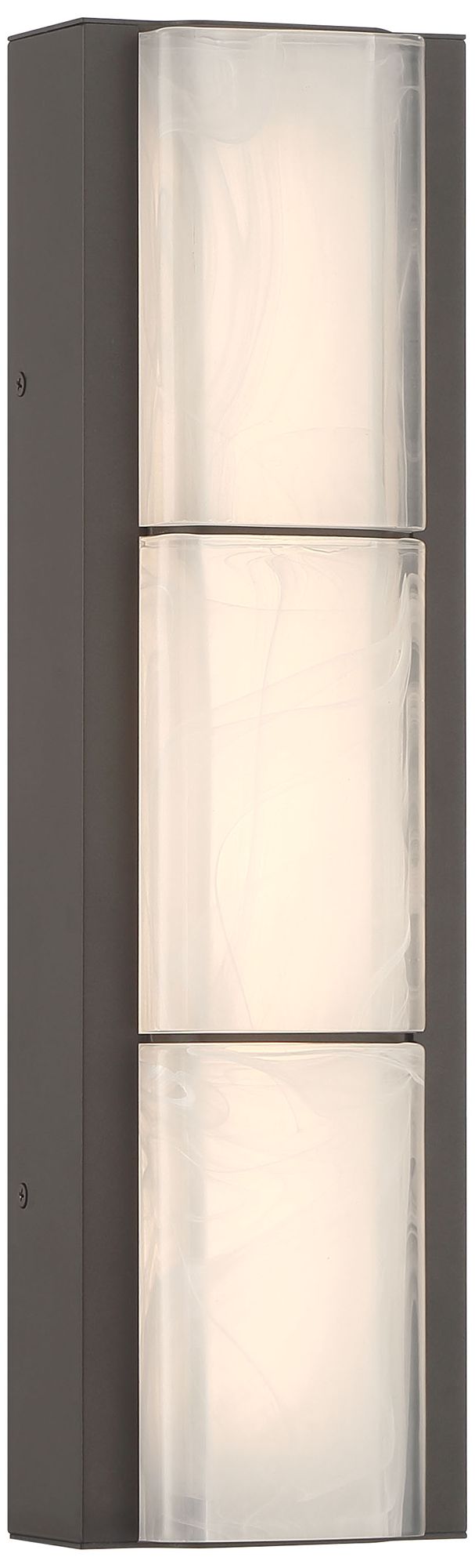 Image 2 Eurofase Gibraltar 18" Integrated LED Outdoor Wall Sconce, Sand Bronze more views