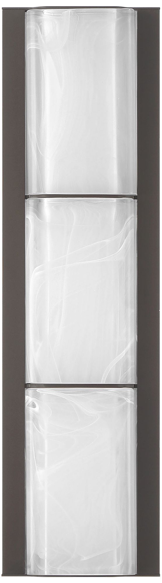 Image 5 Eurofase Gibraltar 18" Integrated LED Outdoor Wall Sconce, Sand Bronze more views