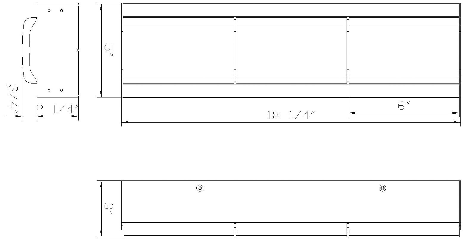 Image 6 Eurofase Gibraltar 18" Integrated LED Outdoor Wall Sconce, Sand Bronze more views