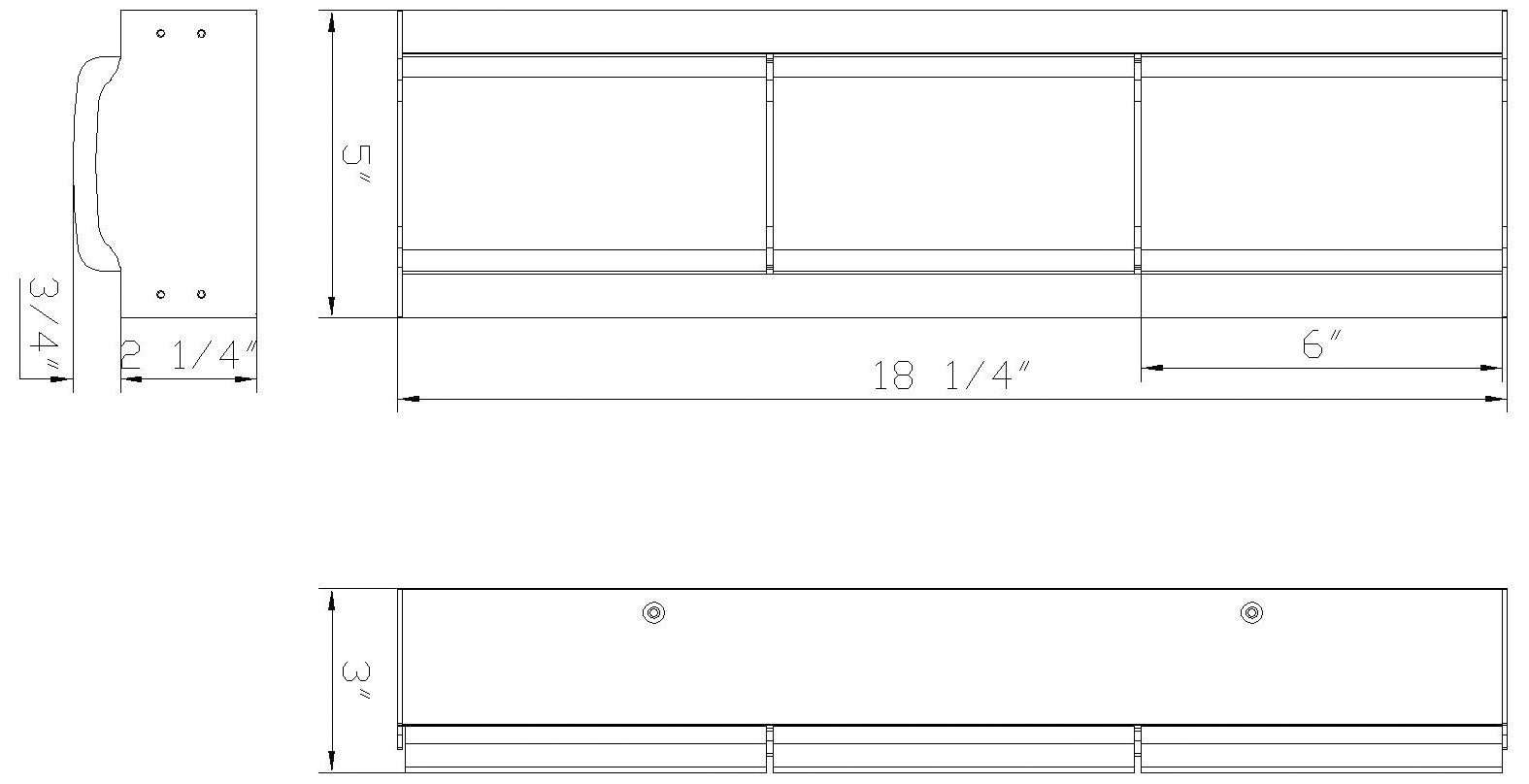 Image 6 Eurofase Gibraltar 18" Integrated LED Vanity Light in Antique Brass more views