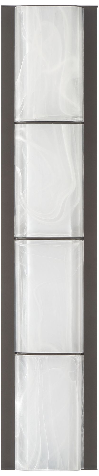 Image 5 Eurofase Gibraltar 25" Integrated LED Outdoor Wall Sconce in Sand Bronze more views