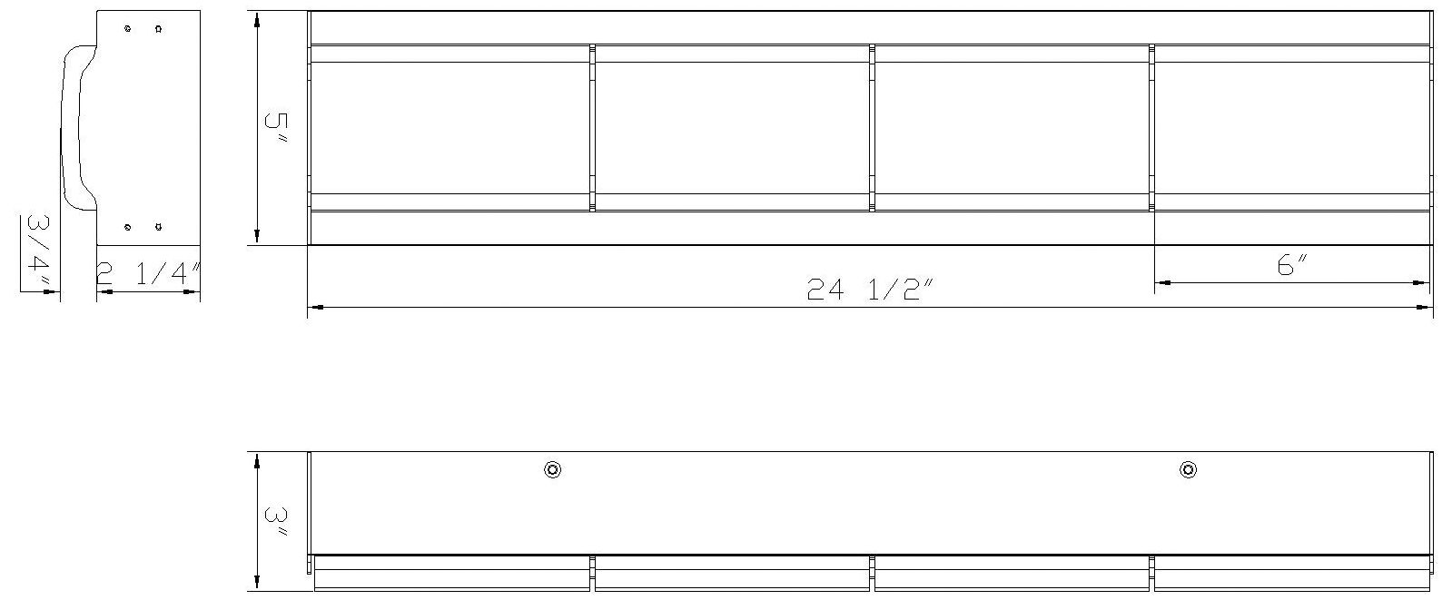Image 6 Eurofase Gibraltar 25" Integrated LED Outdoor Wall Sconce in Sand Bronze more views