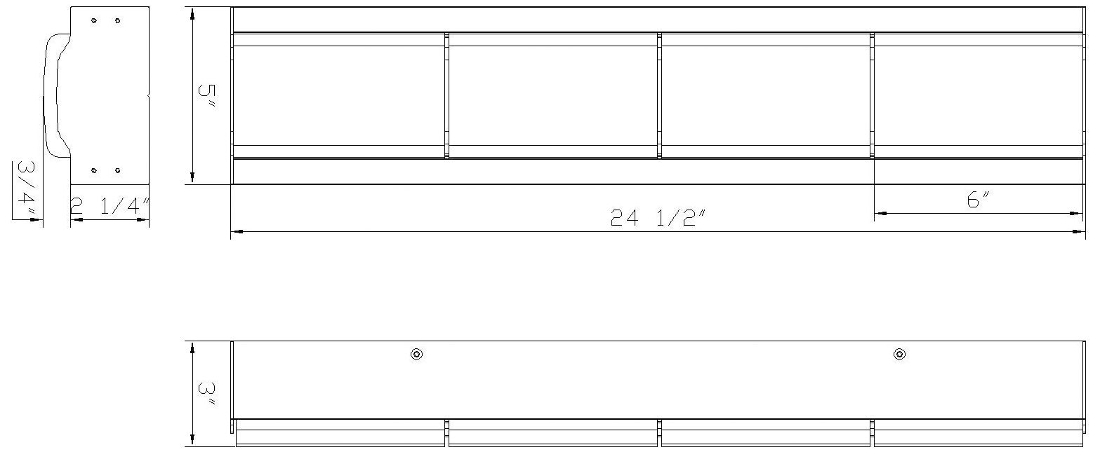 Image 6 Eurofase Gibraltar 25" Integrated LED Vanity Light in Antique Brass more views