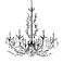 Eurofase Giselle 25 1/4" Wide Chrome Crystal Chandelier