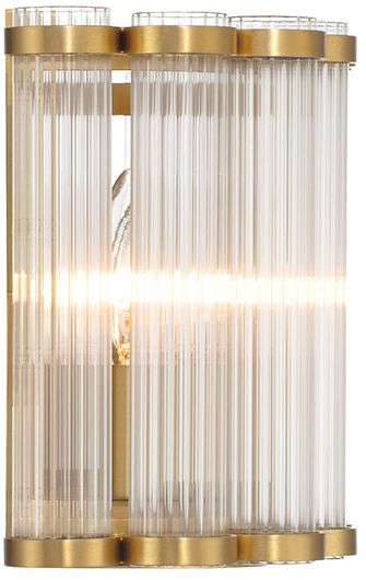 Image 5 Eurofase Glasbury 4-Light 24" Vanity Light in Gold more views