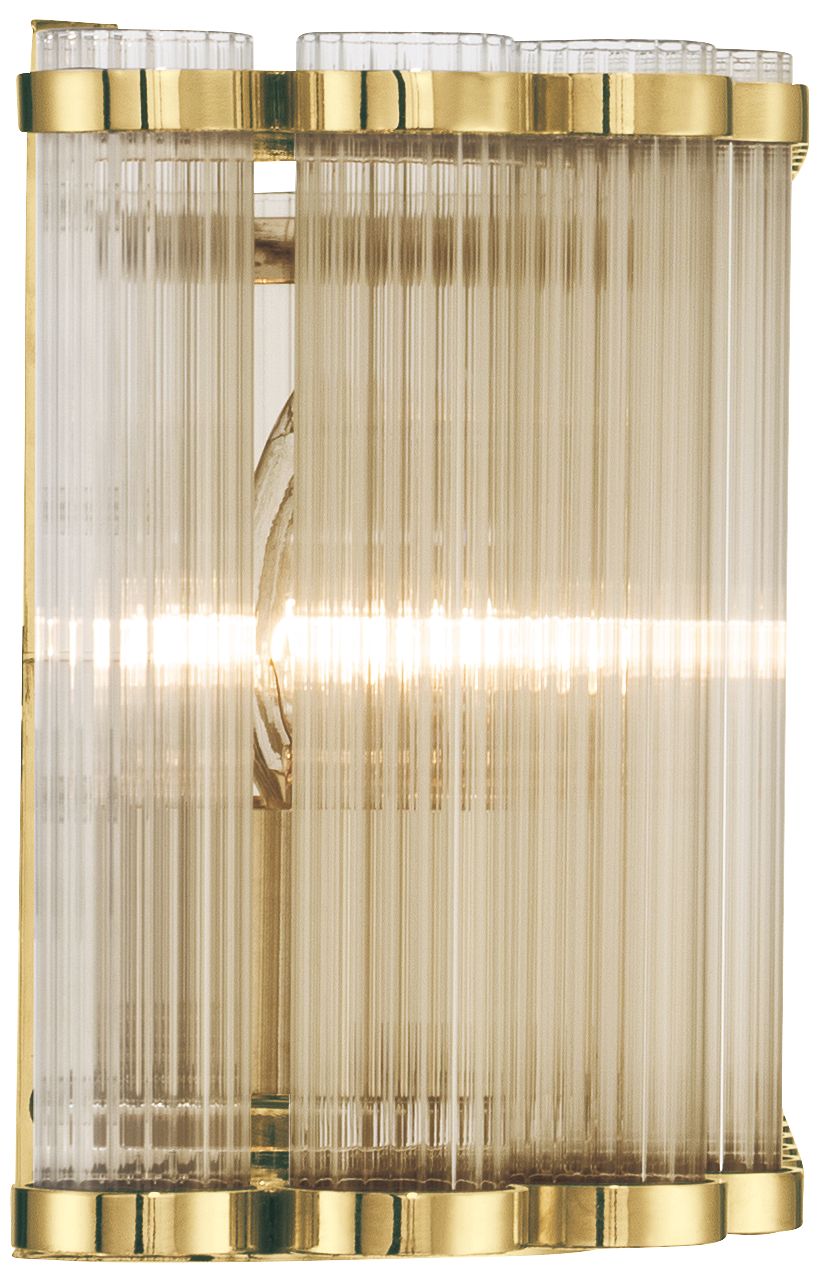 Image 3 Eurofase Glasbury 6-Light, 32" Vanity Light in Gold more views