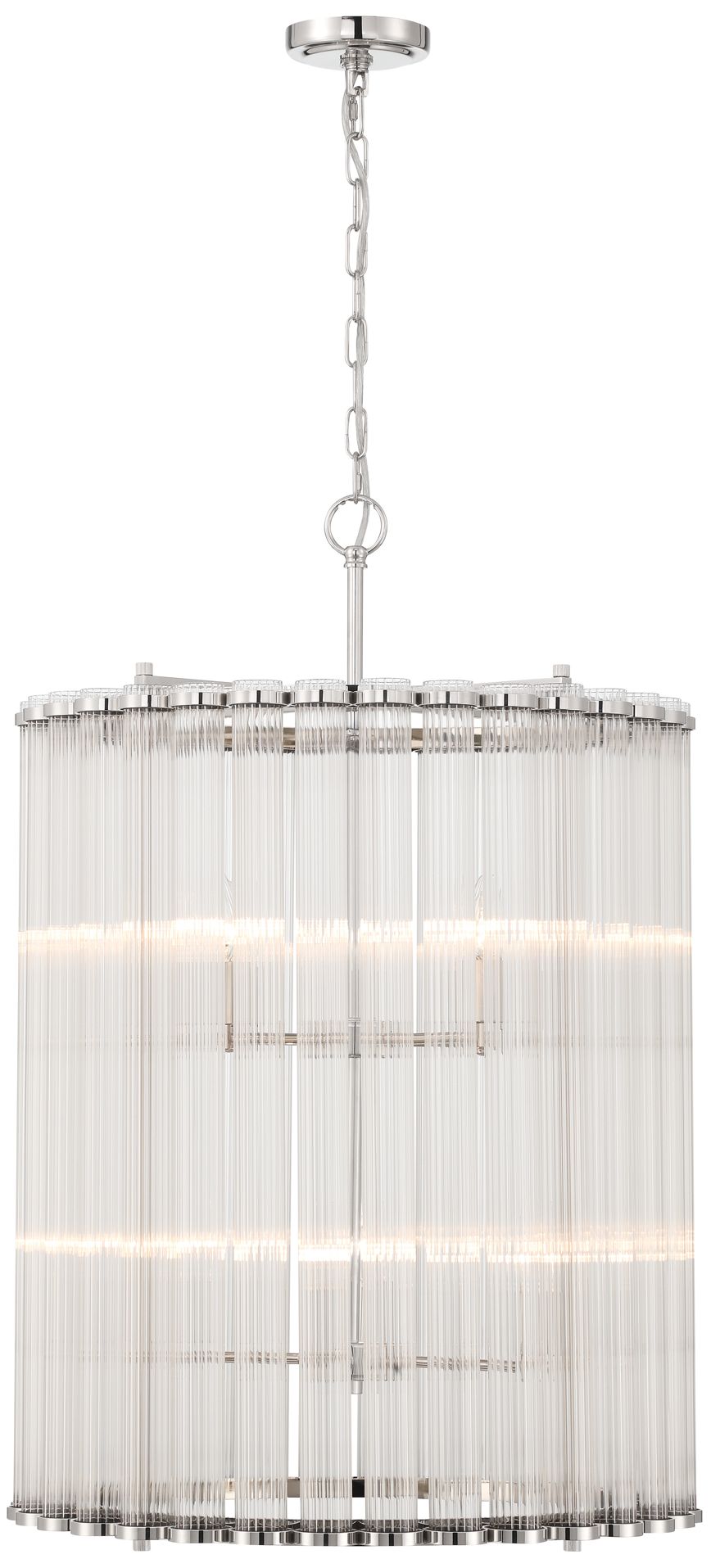 Eurofase Glasbury Silver Collection