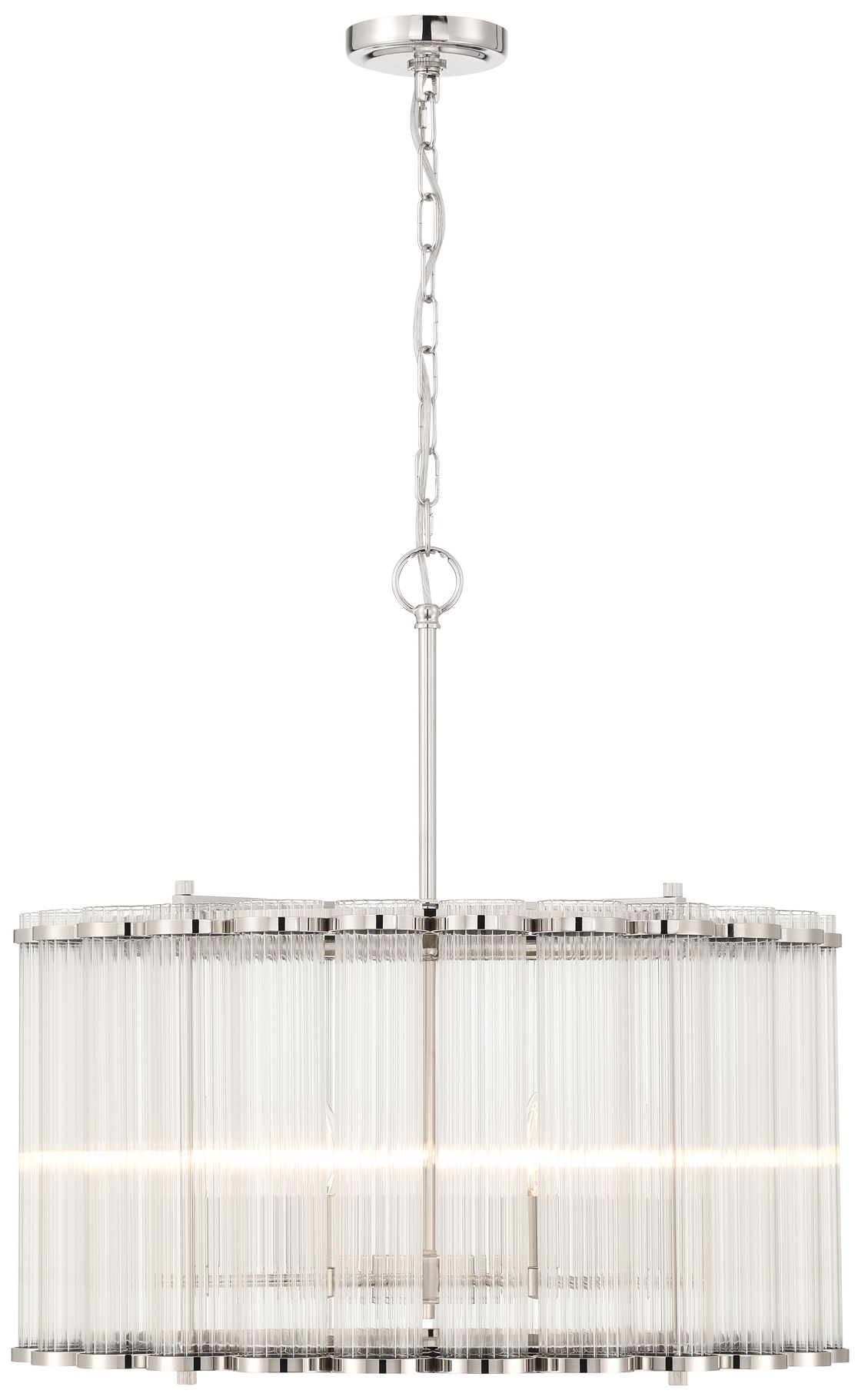 Eurofase Glasbury Silver Collection