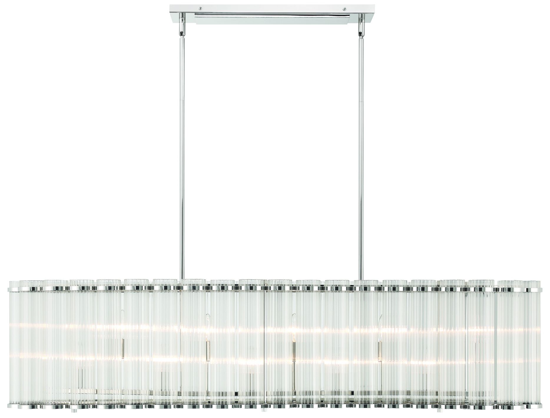 Eurofase Glasbury Silver Collection