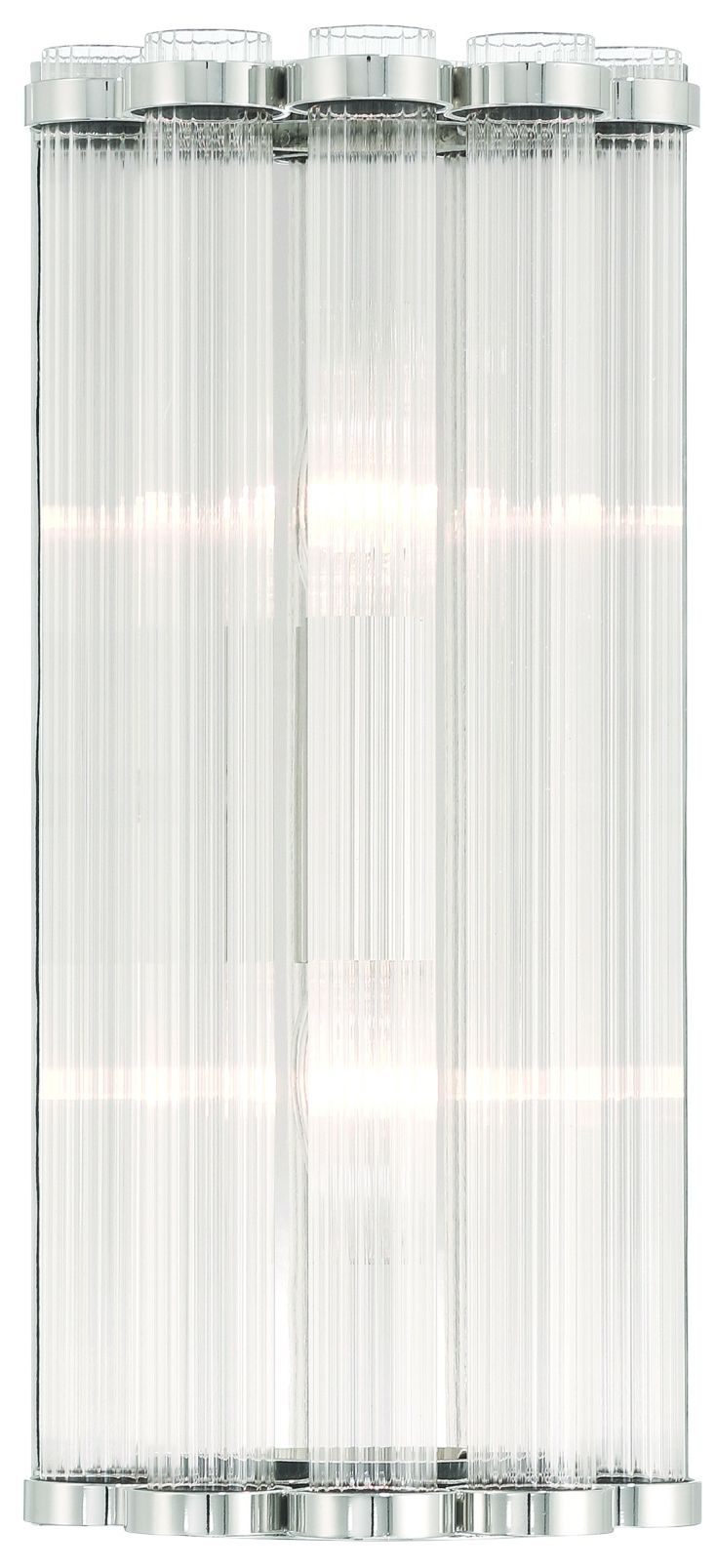 Eurofase Glasbury Silver Collection