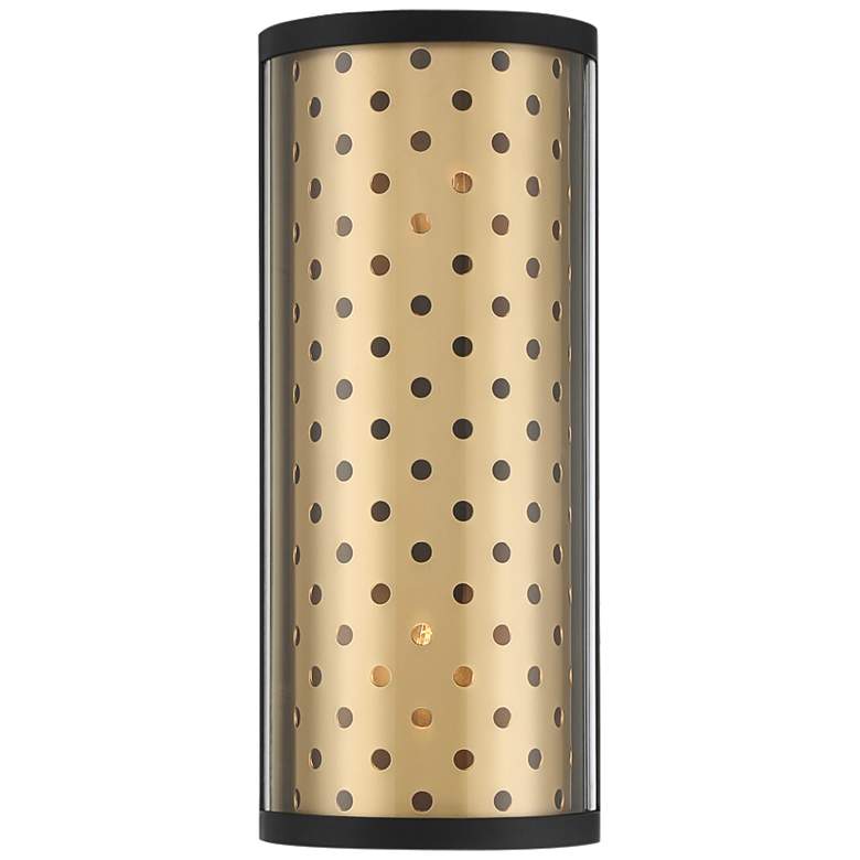 Image 1 Eurofase Grado 16" High Gold Wall Sconce