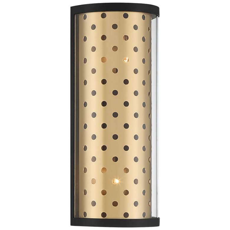 Image 3 Eurofase Grado 16" High Gold Wall Sconce more views