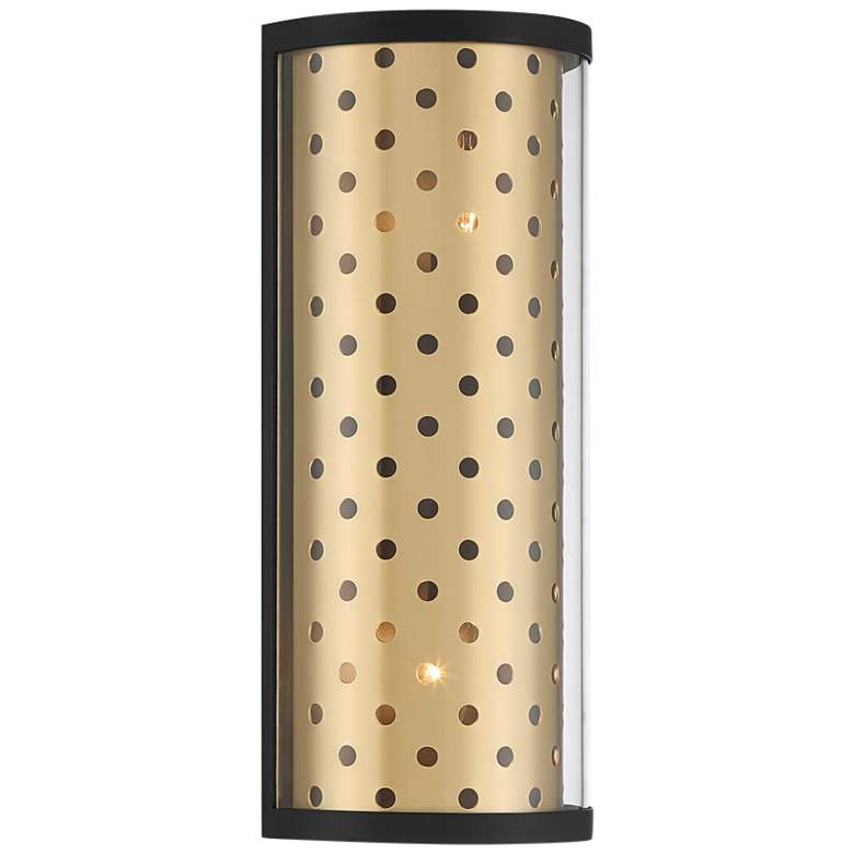 Image 3 Eurofase Grado 16 inch High Gold Wall Sconce more views