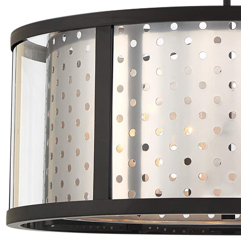 Image 3 Eurofase Grado 25" Wide Chrome Pendant Light more views
