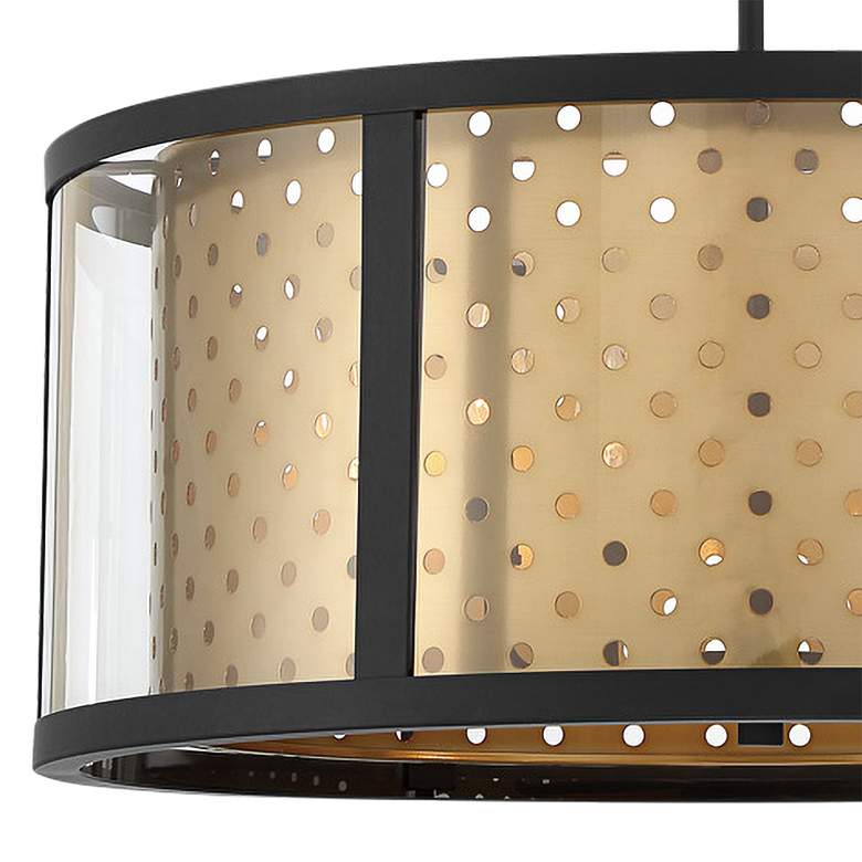 Image 3 Eurofase Grado 25" Wide Gold Pendant Light more views