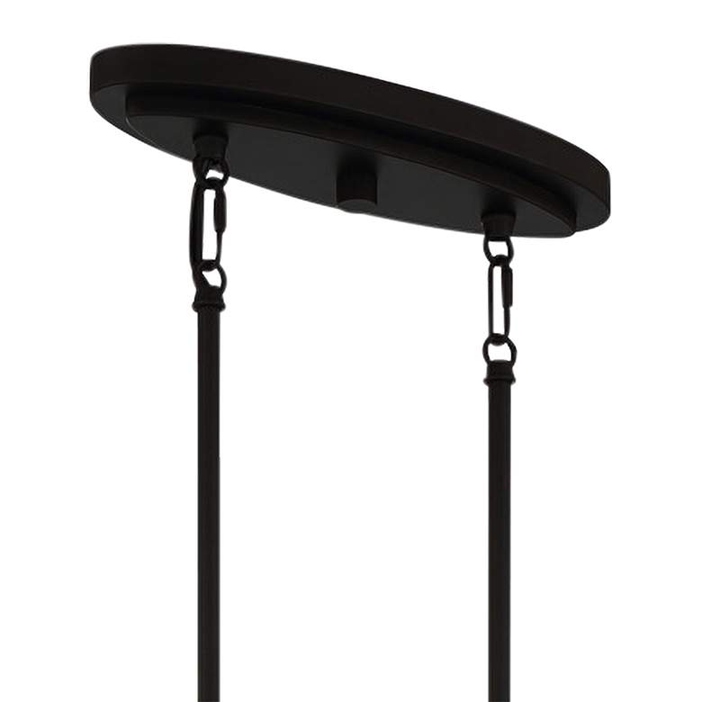 Image 4 Eurofase Grado 38" Wide Chrome Pendant Light more views