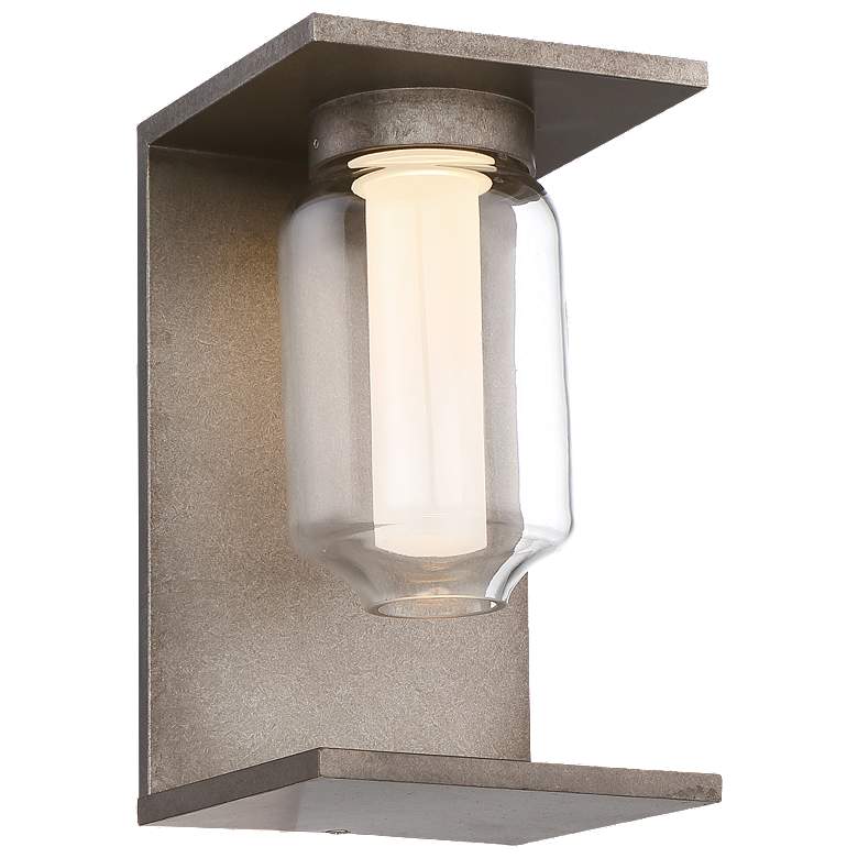 Image 1 EUROFASE GRAYDON,OUTDR,SM LED SCONCE,GR