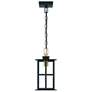 1_Eurofase Greyson 16" LED Pendant Brass and Black