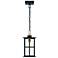 Eurofase Greyson 16" LED Pendant Brass and Black