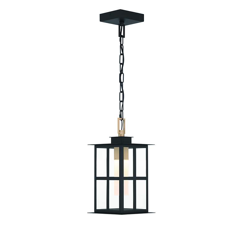Image 2 Eurofase Greyson 16" LED Pendant Brass and Black more views