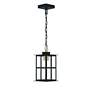 2_Eurofase Greyson 16" LED Pendant Brass and Black more views