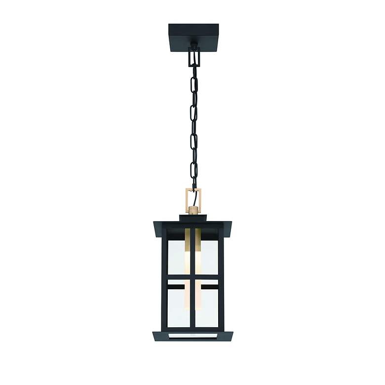 Image 4 Eurofase Greyson 16" LED Pendant Brass and Black more views