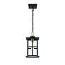4_Eurofase Greyson 16" LED Pendant Brass and Black more views