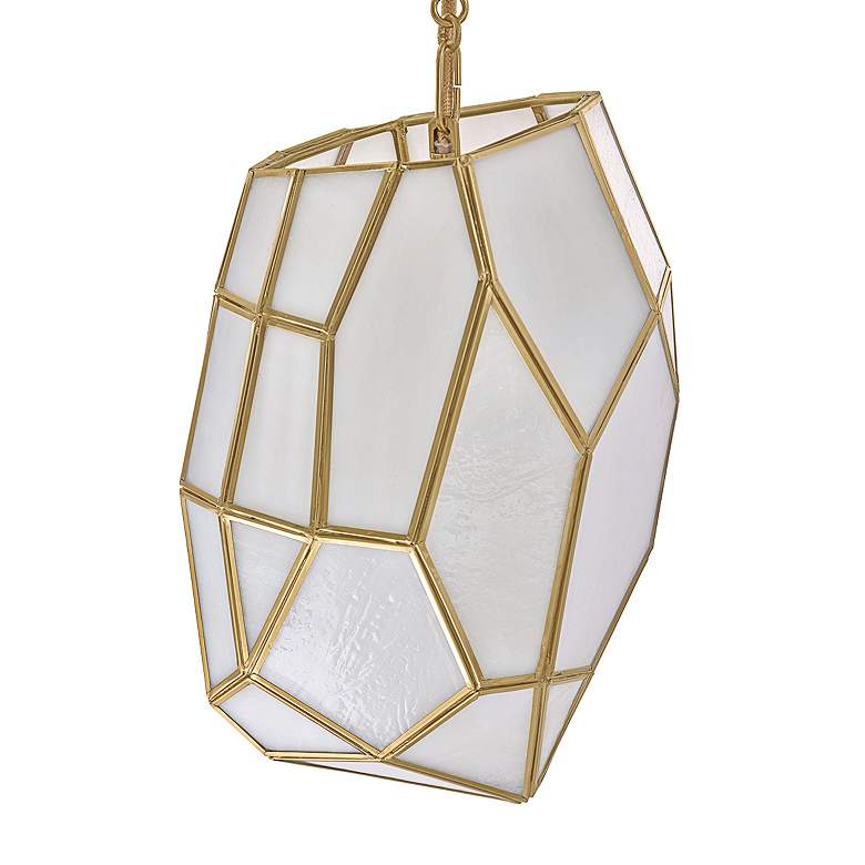 Image 3 Eurofase Heera 1 Light Pendant in Brass more views