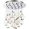 Eurofase Hezelton 19 1/2"W Chrome 19-Light Multi Pendant