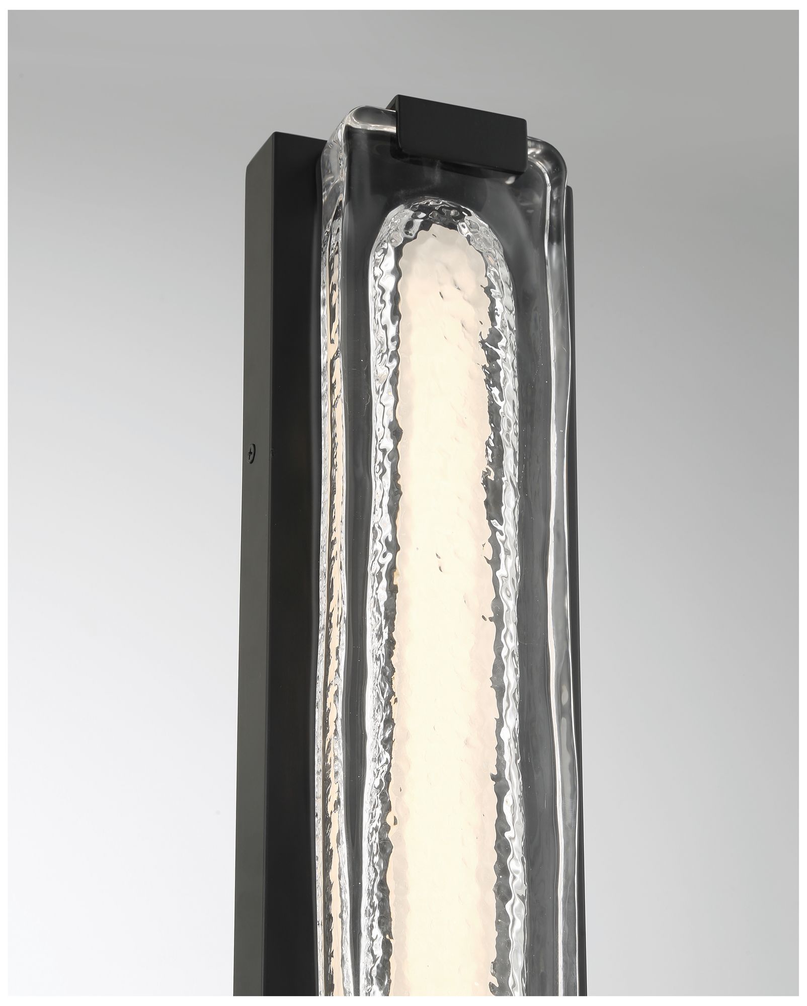 Image 7 Eurofase Hiltic 24" Matte Black Integrated LED Outdoor Wall Sconce more views