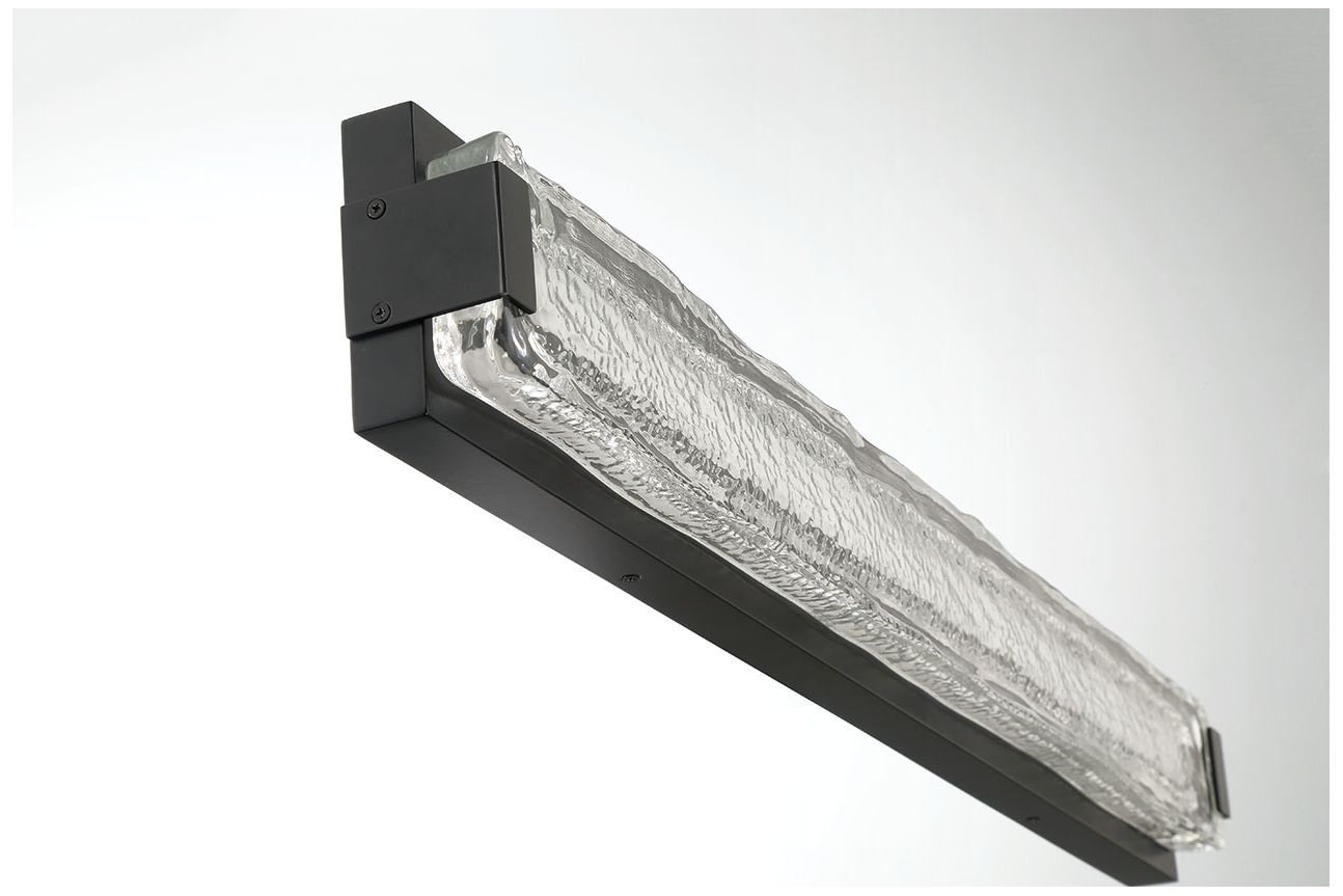 Image 6 Eurofase Hiltic 36" Integrated LED Outdoor Wall Sconce in Matte Black more views