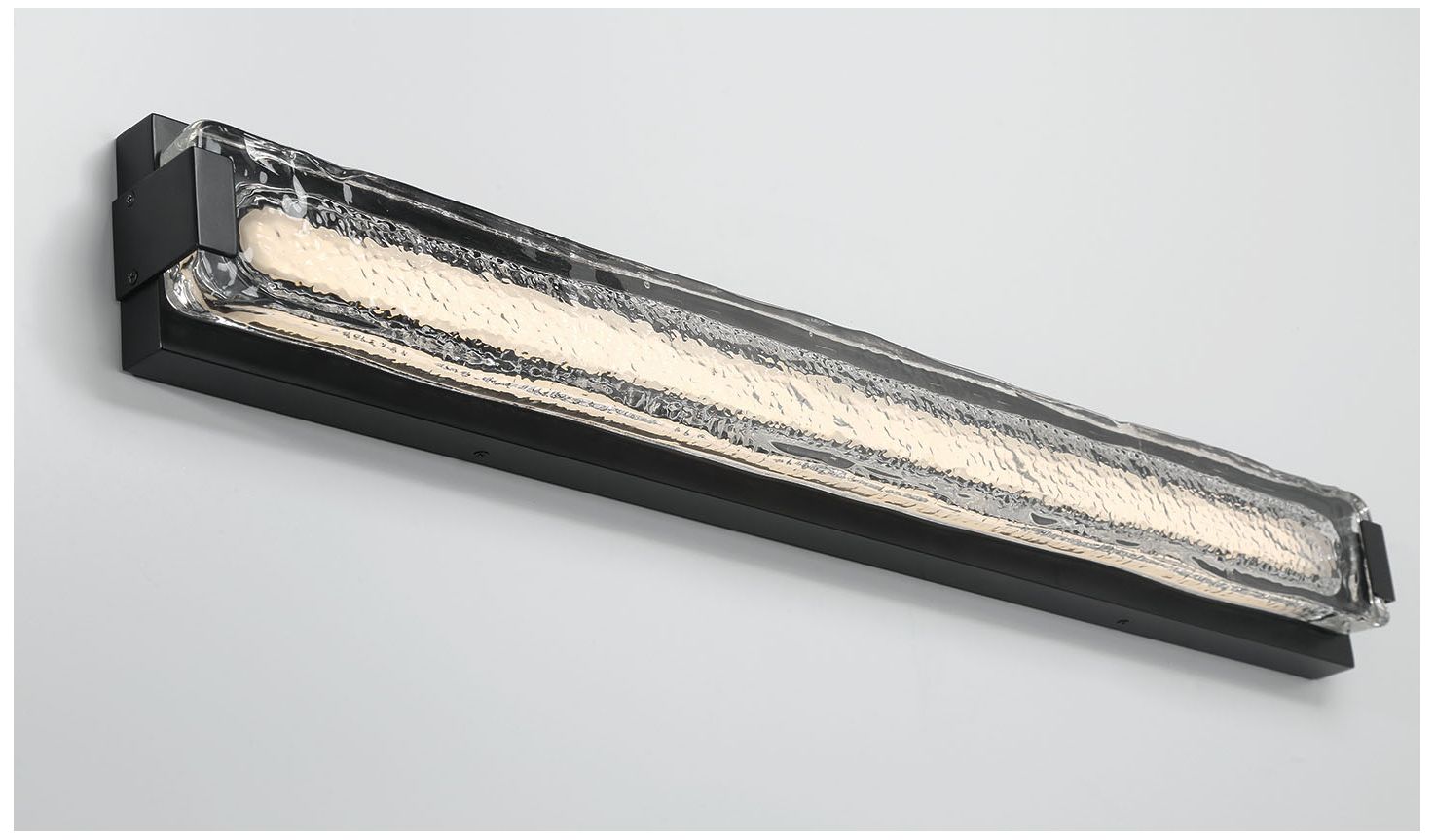 Image 7 Eurofase Hiltic 36" Integrated LED Outdoor Wall Sconce in Matte Black more views