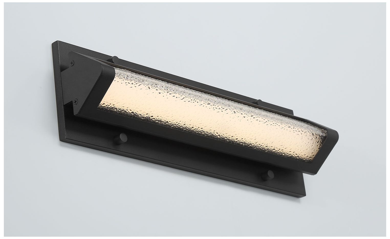 Image 6 Eurofase Hy50 16" Integrated LED Outdoor Wall Sconce in Sand Black more views