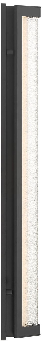 Image 5 Eurofase Hy50 25" Integrated LED Outdoor Wall Sconce in Sand Black more views