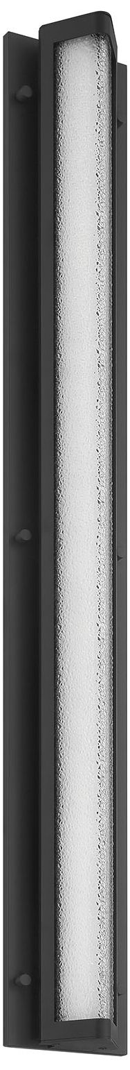 Image 2 Eurofase Hy50 40" Integrated LED Outdoor Wall Sconce in Sand Black more views