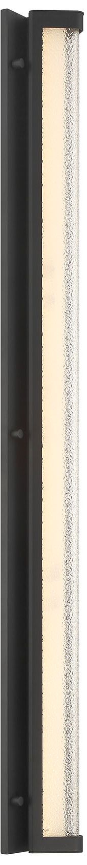 Image 4 Eurofase Hy50 40" Integrated LED Outdoor Wall Sconce in Sand Black more views