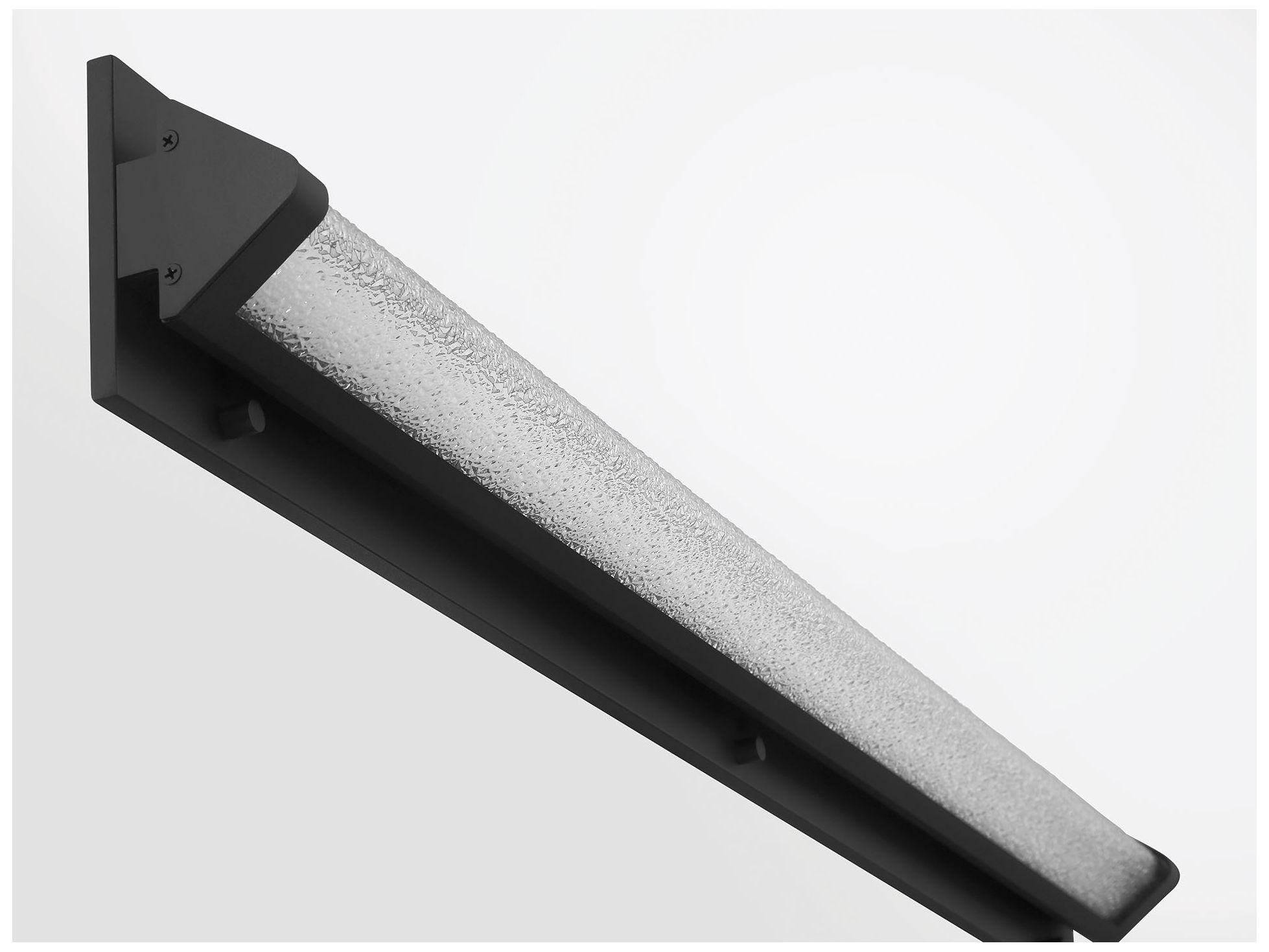 Image 5 Eurofase Hy50 40" Integrated LED Outdoor Wall Sconce in Sand Black more views
