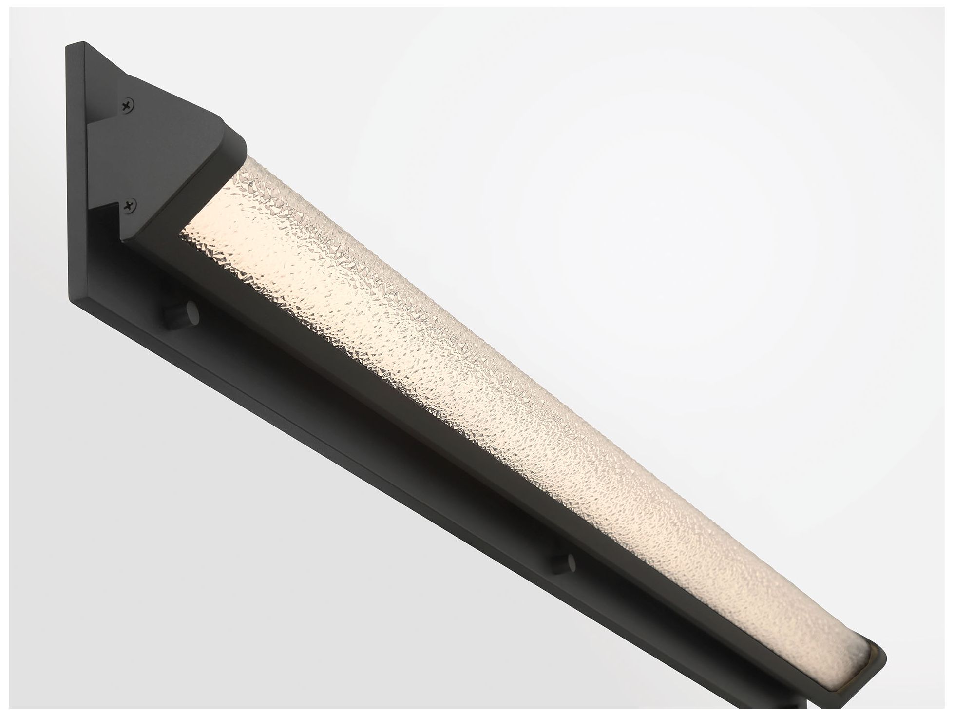 Image 6 Eurofase Hy50 40" Integrated LED Outdoor Wall Sconce in Sand Black more views