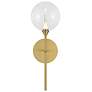 1_Eurofase Iissa 19 inch LED Wall Sconce, Gold