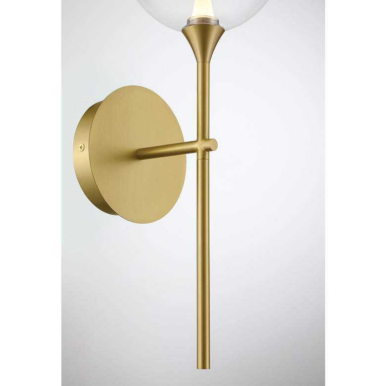 Image 3 Eurofase Iissa 19 inch LED Wall Sconce, Gold more views